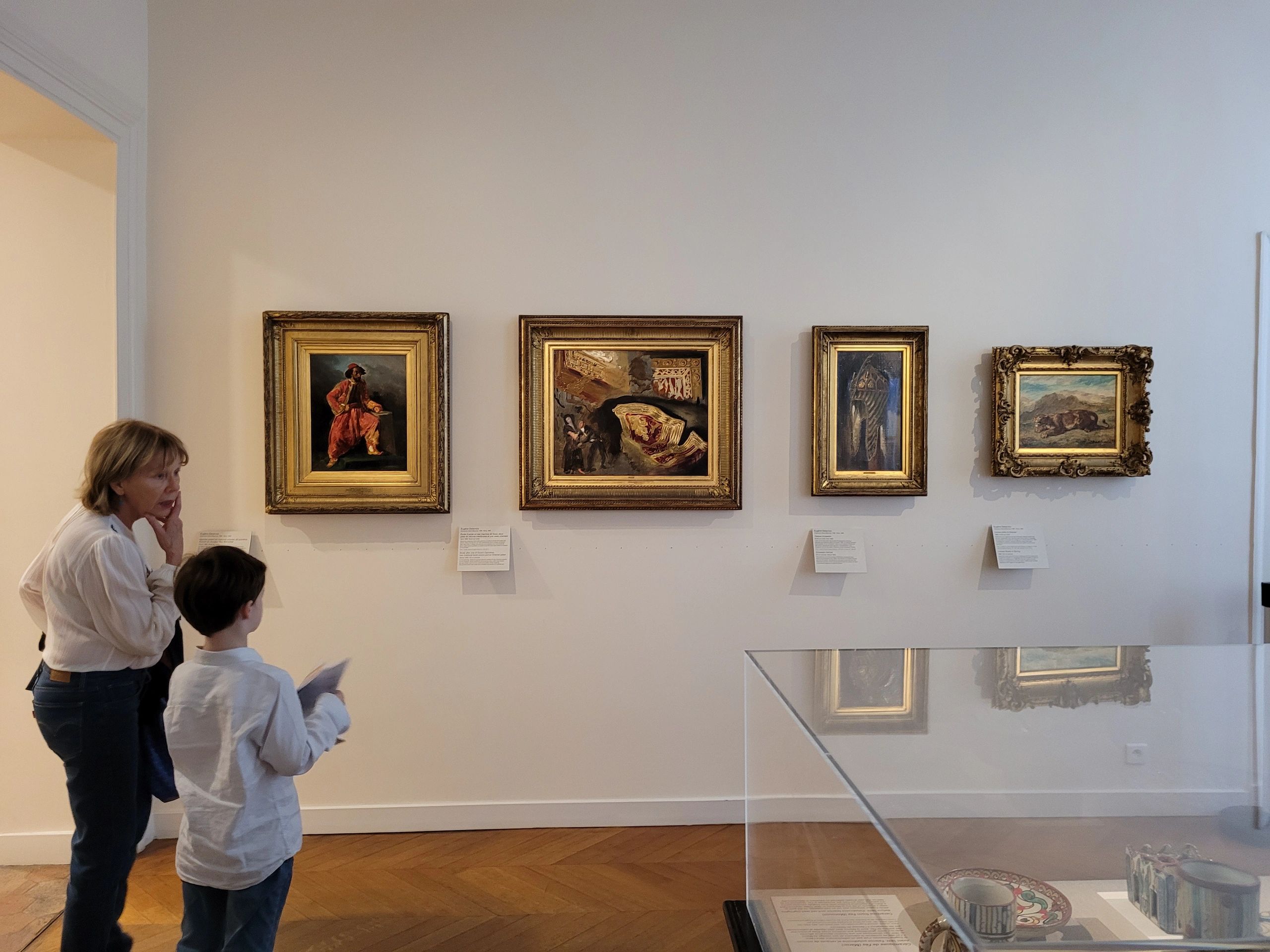 Eugène Delacroix Studio